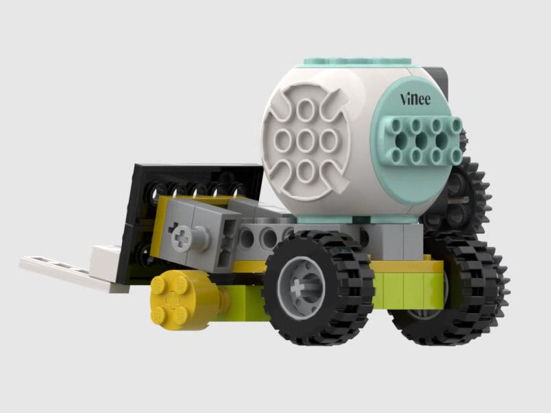 Easy Robotics! Bulldozer